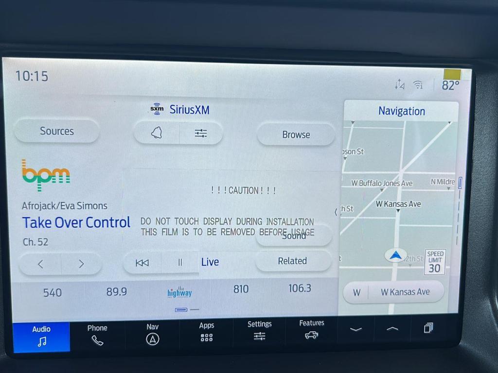 new 2025 Ford Bronco car, priced at $57,582