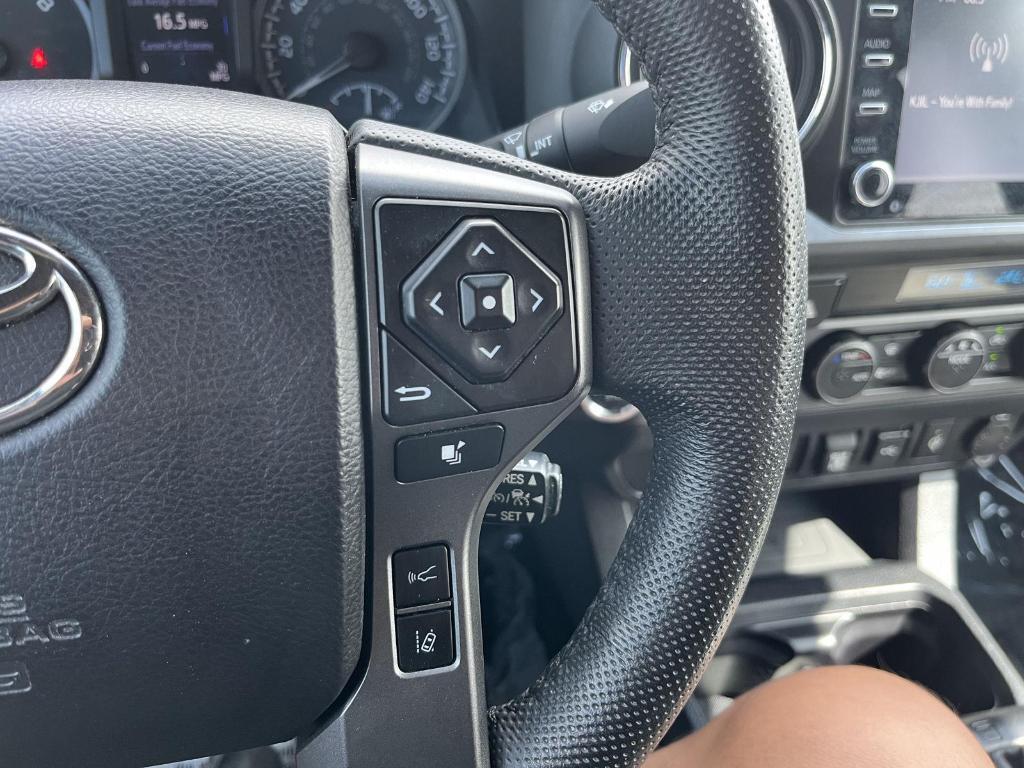 used 2021 Toyota Tacoma car, priced at $31,199