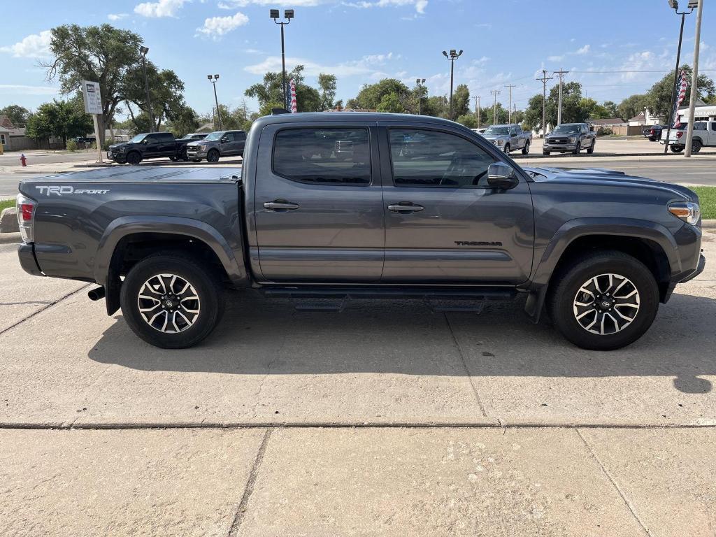 used 2021 Toyota Tacoma car, priced at $31,199