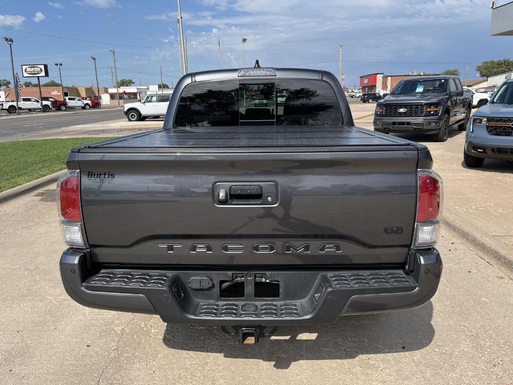 used 2021 Toyota Tacoma car, priced at $31,199
