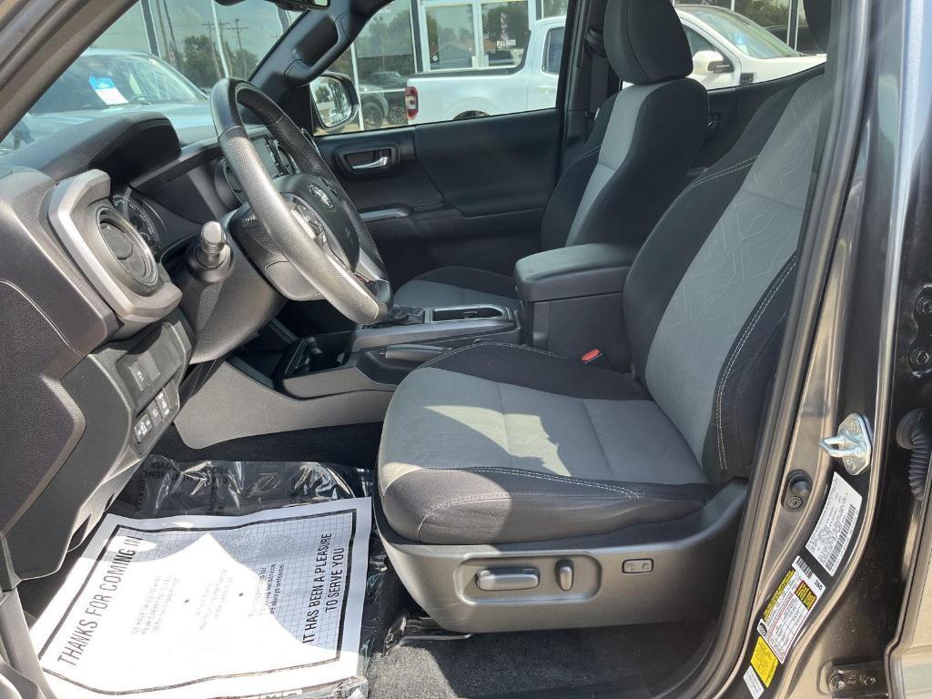 used 2021 Toyota Tacoma car, priced at $31,199