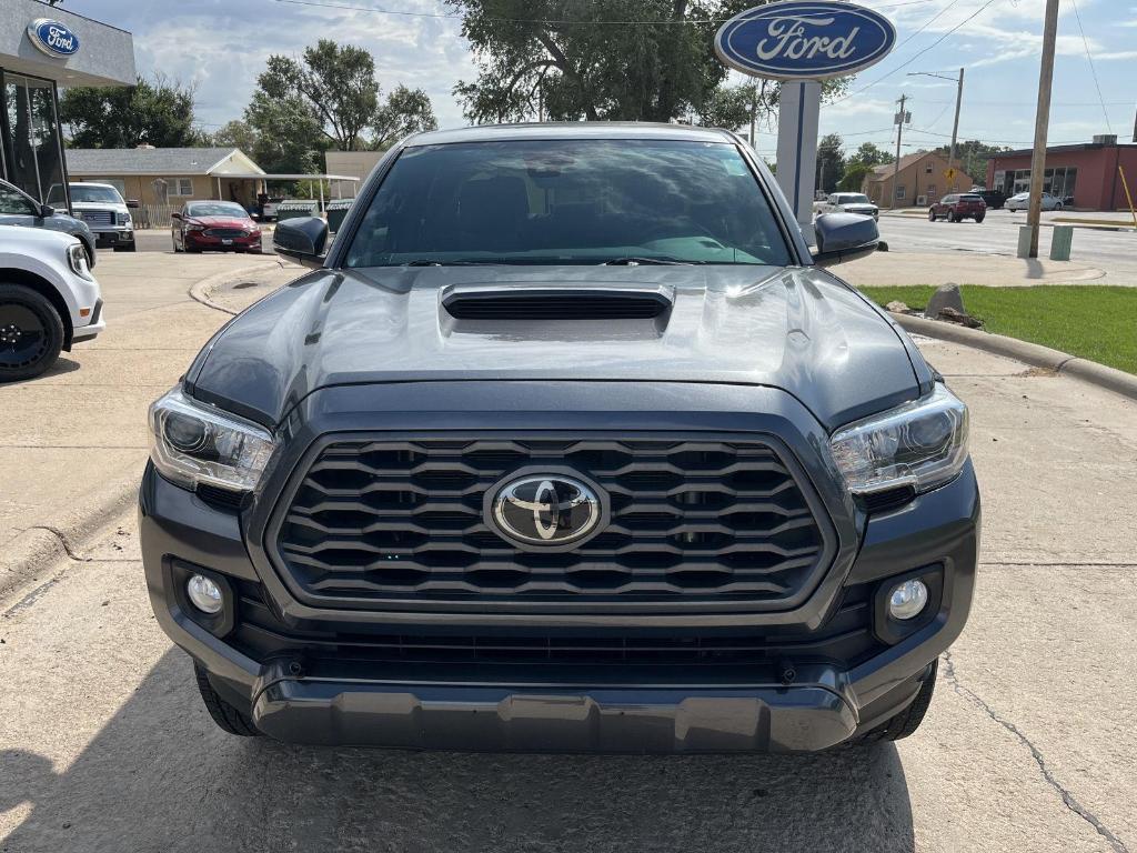 used 2021 Toyota Tacoma car, priced at $31,199
