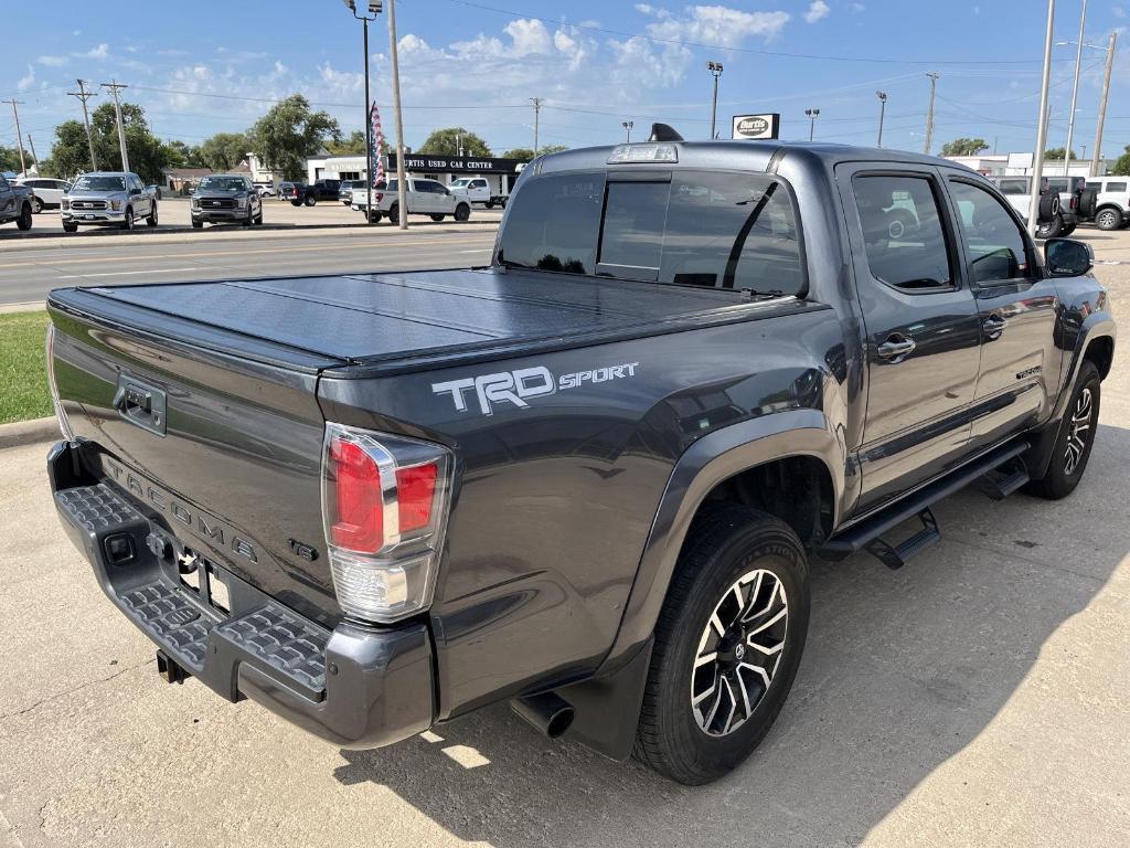 used 2021 Toyota Tacoma car, priced at $31,199