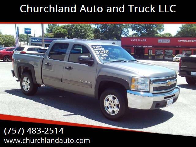 used 2013 Chevrolet Silverado 1500 car, priced at $13,500