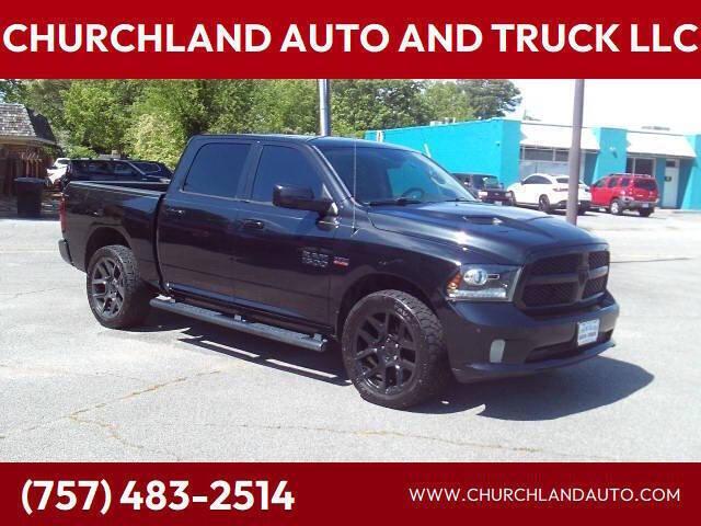 used 2017 Ram 1500 car, priced at $17,950
