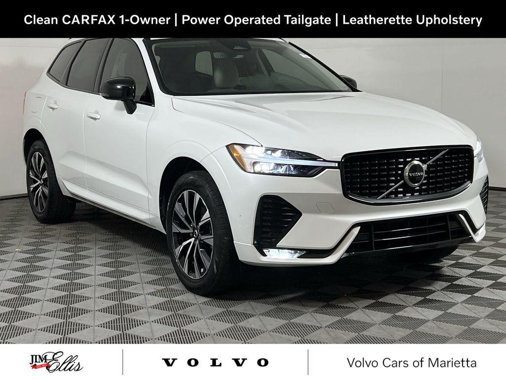 used 2024 Volvo XC60 car, priced at $30,354