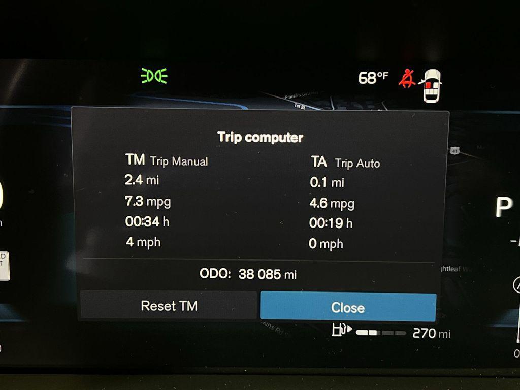 used 2024 Volvo XC60 car, priced at $30,354