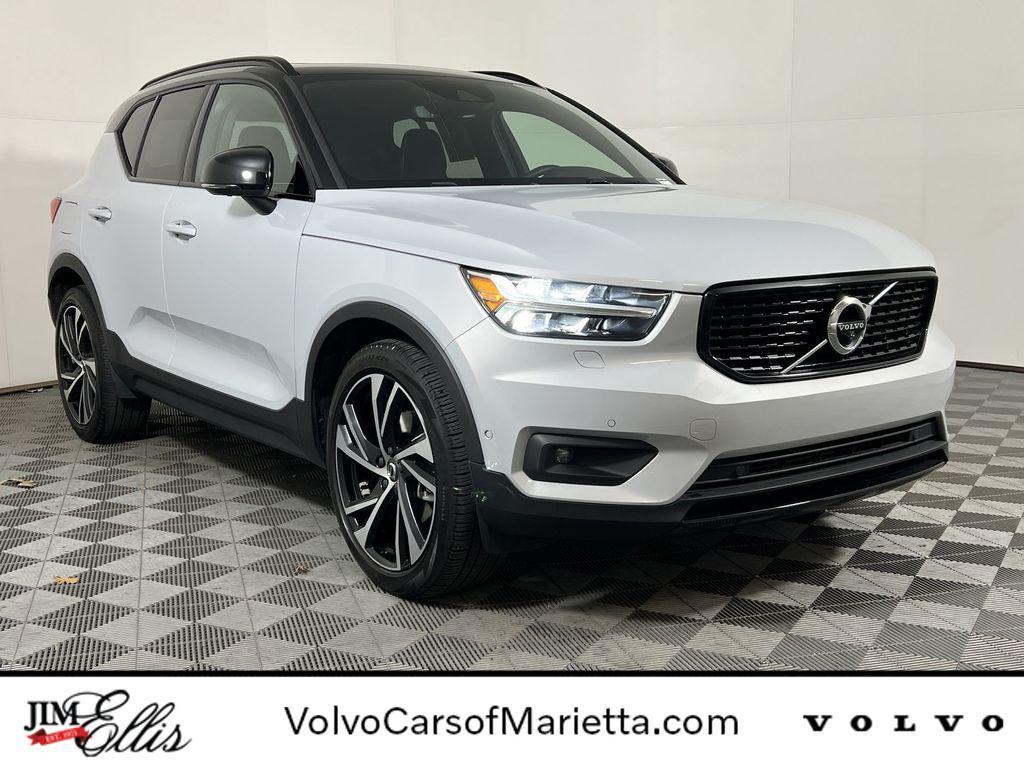 used 2021 Volvo XC40 car, priced at $26,510