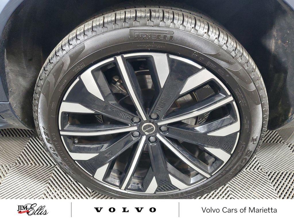 used 2025 Volvo XC90 car, priced at $49,999