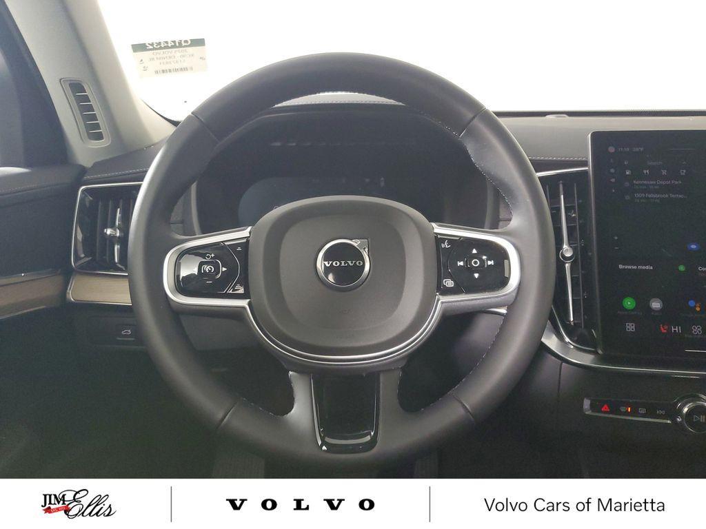 used 2025 Volvo XC90 car, priced at $49,999