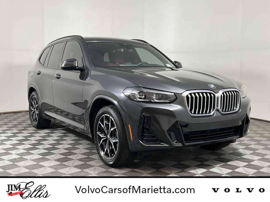 used 2022 BMW X3 car, priced at $29,504