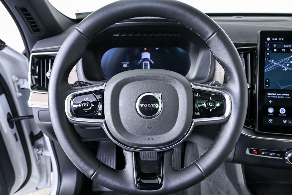 used 2025 Volvo XC90 car, priced at $54,870