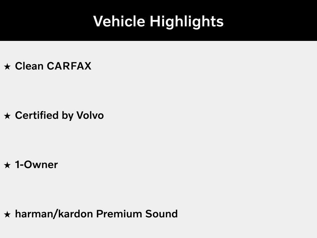 used 2025 Volvo XC90 car, priced at $54,870