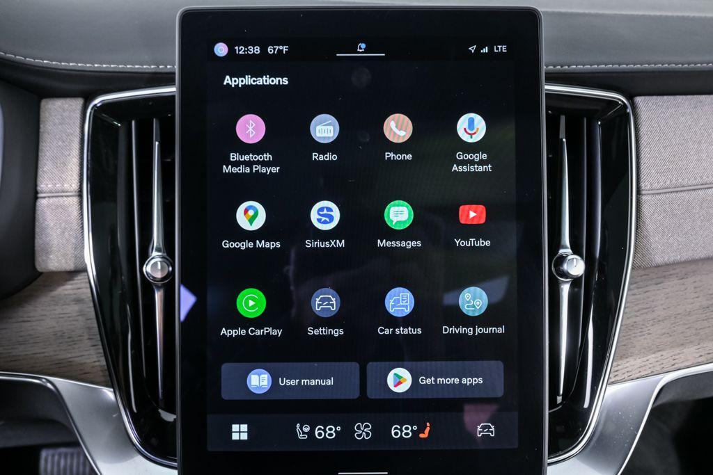 used 2025 Volvo XC90 car, priced at $54,870