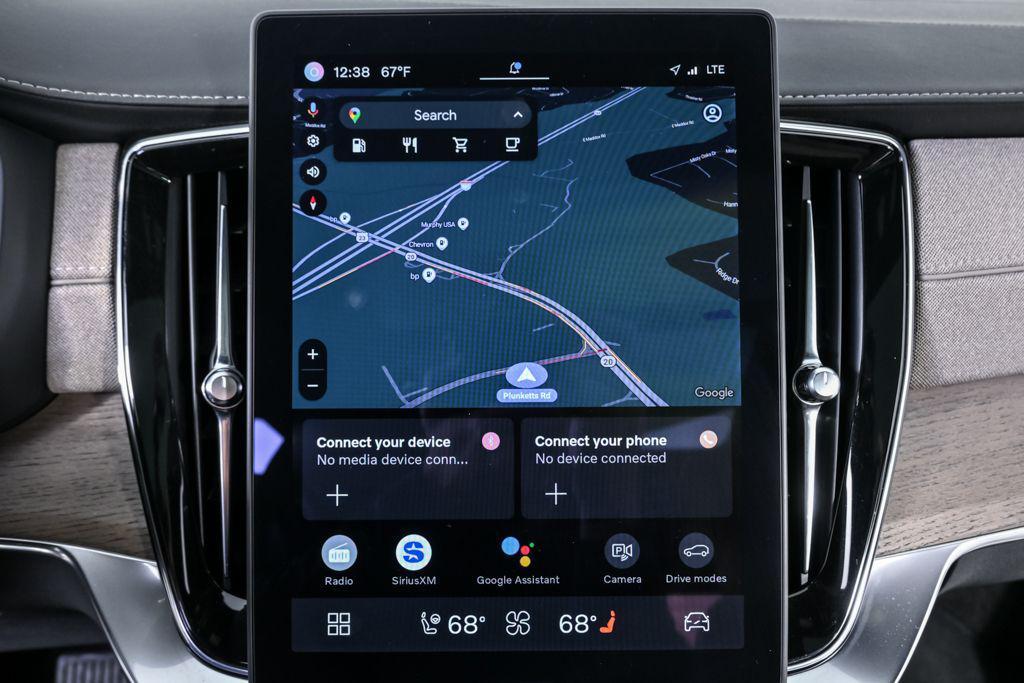 used 2025 Volvo XC90 car, priced at $54,870