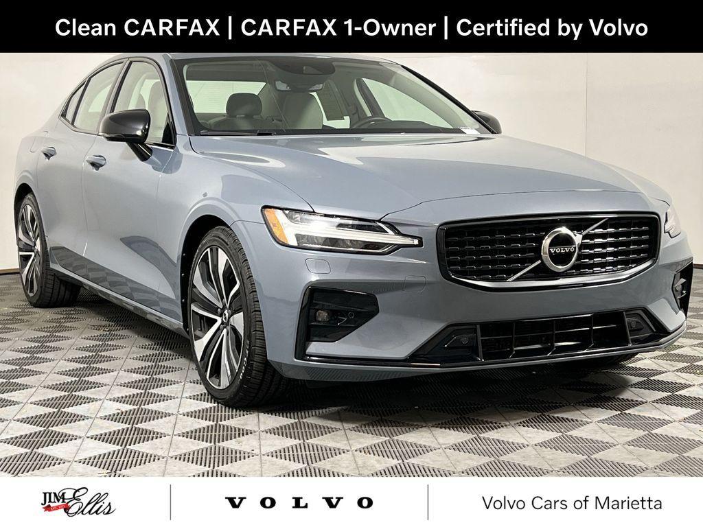 used 2022 Volvo S60 car, priced at $23,118