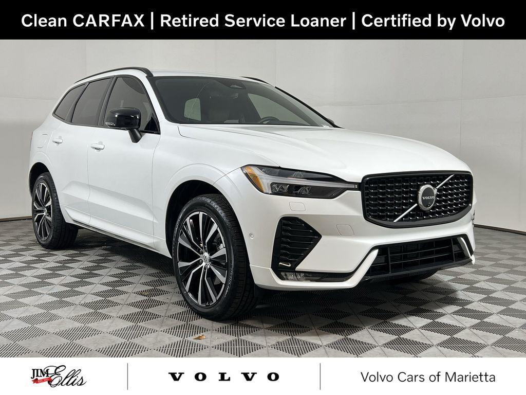 used 2025 Volvo XC60 car, priced at $41,861