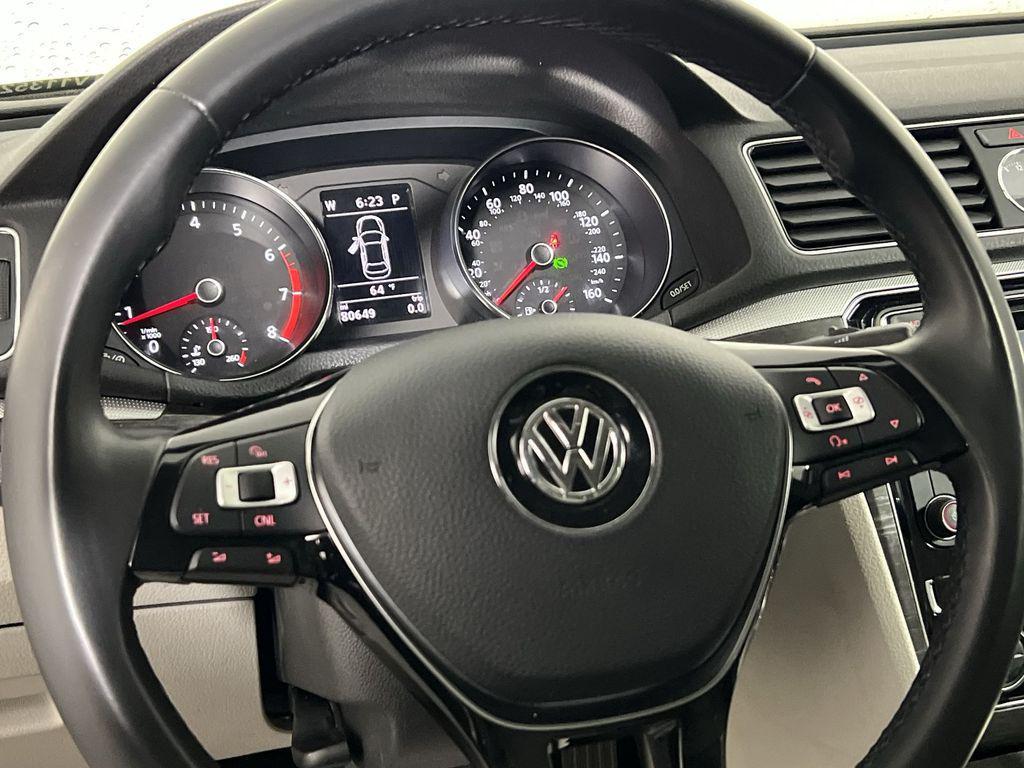 used 2017 Volkswagen Passat car, priced at $11,973
