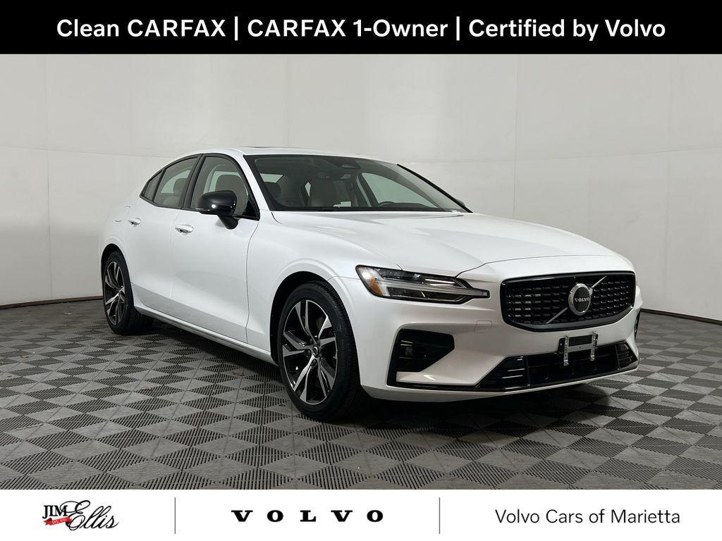 used 2025 Volvo S60 car, priced at $29,962