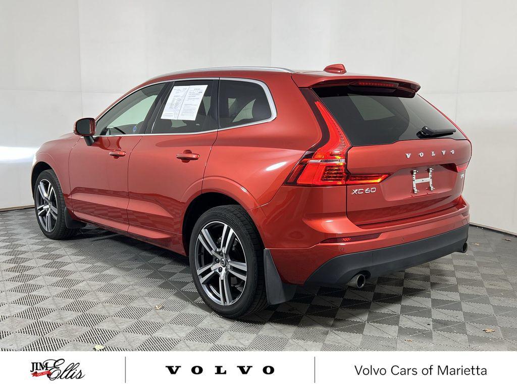 used 2021 Volvo XC60 car, priced at $25,601