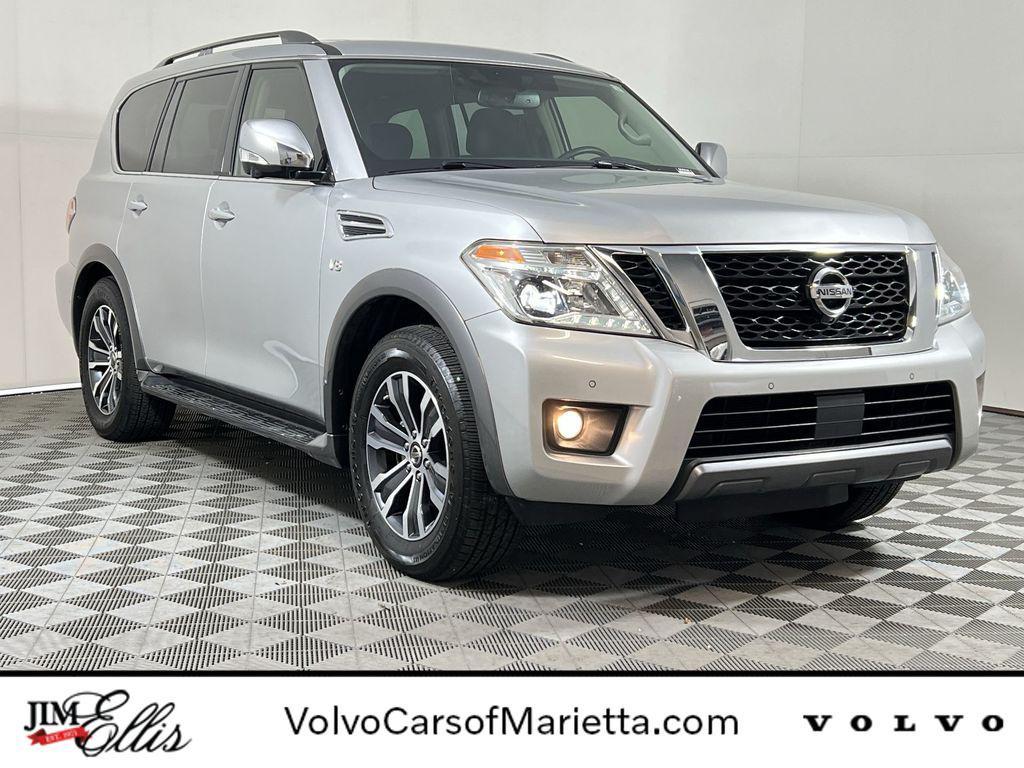 used 2020 Nissan Armada car, priced at $25,235