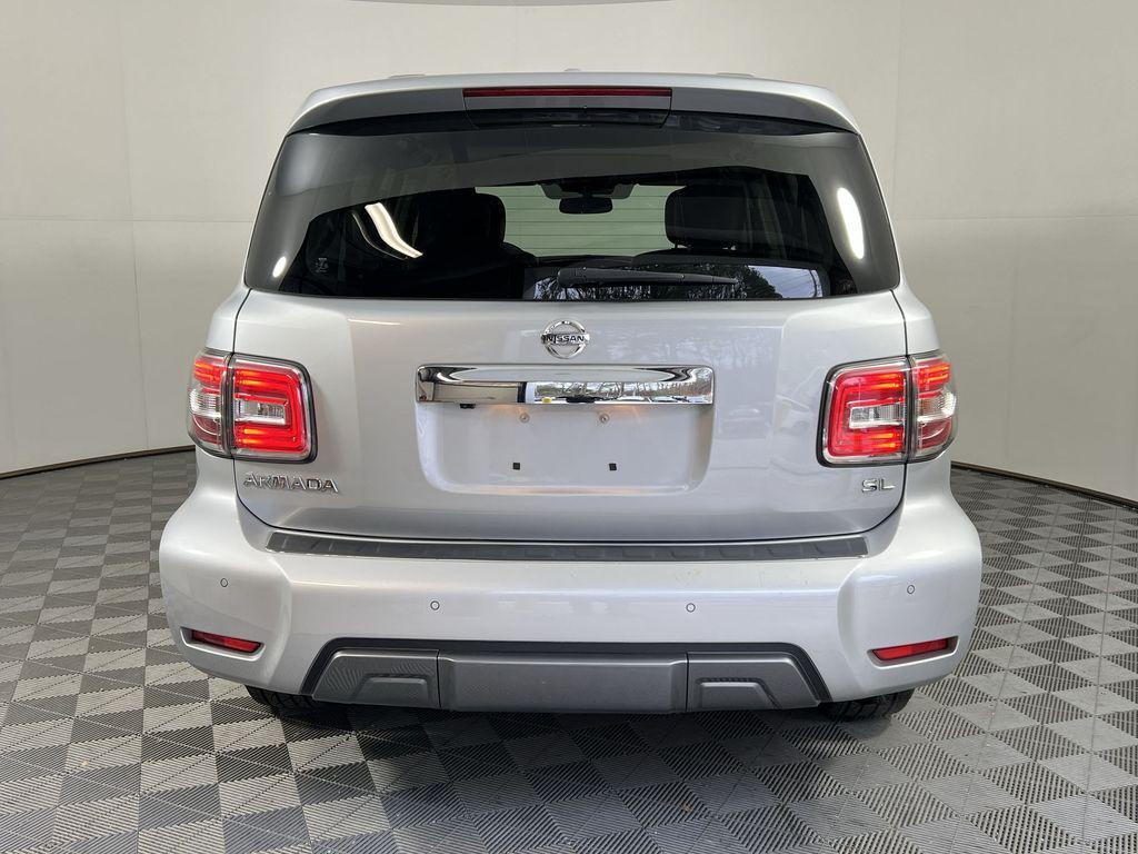 used 2020 Nissan Armada car, priced at $25,235