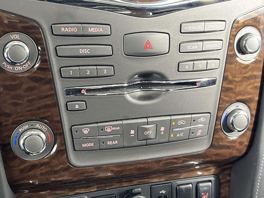 used 2020 Nissan Armada car, priced at $25,235