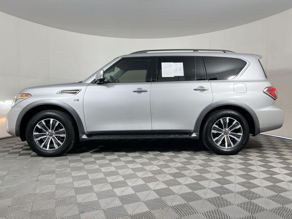 used 2020 Nissan Armada car, priced at $25,235