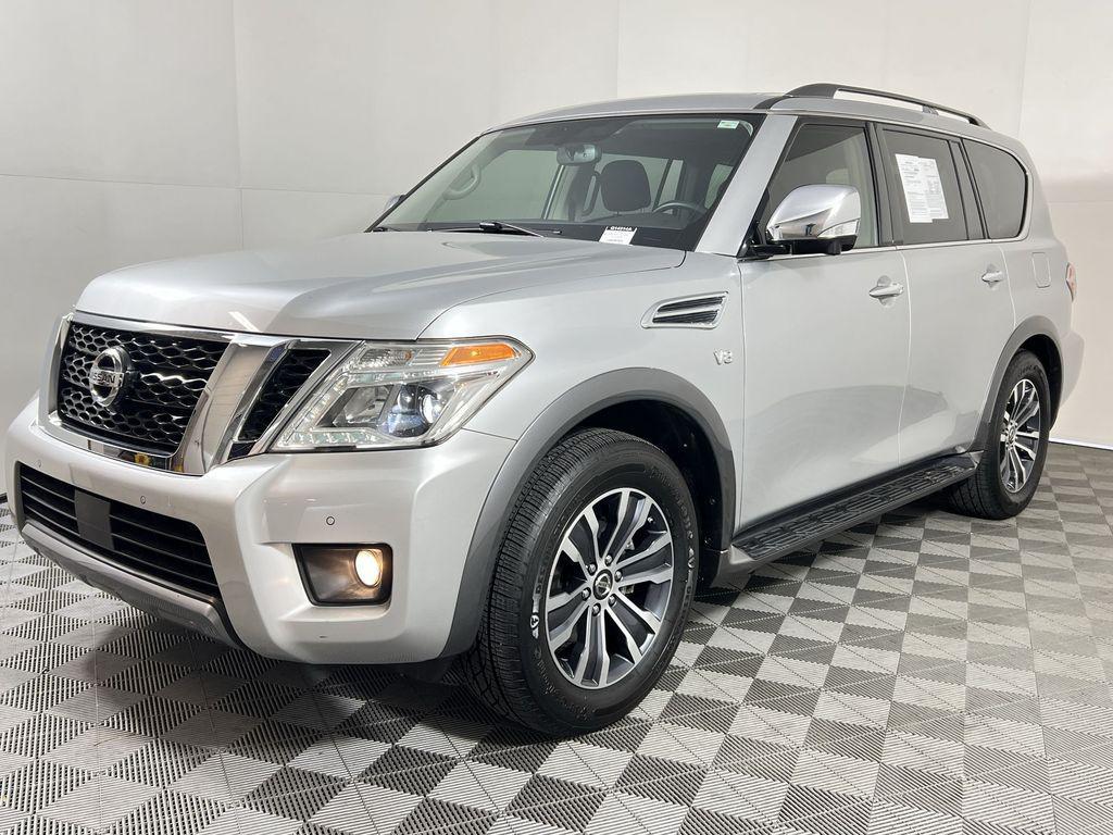 used 2020 Nissan Armada car, priced at $25,235