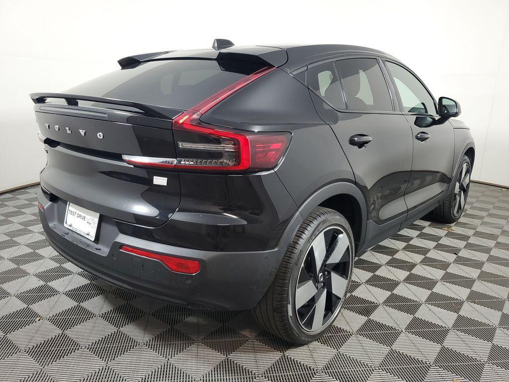 used 2024 Volvo C40 Recharge Pure Electric car, priced at $30,790