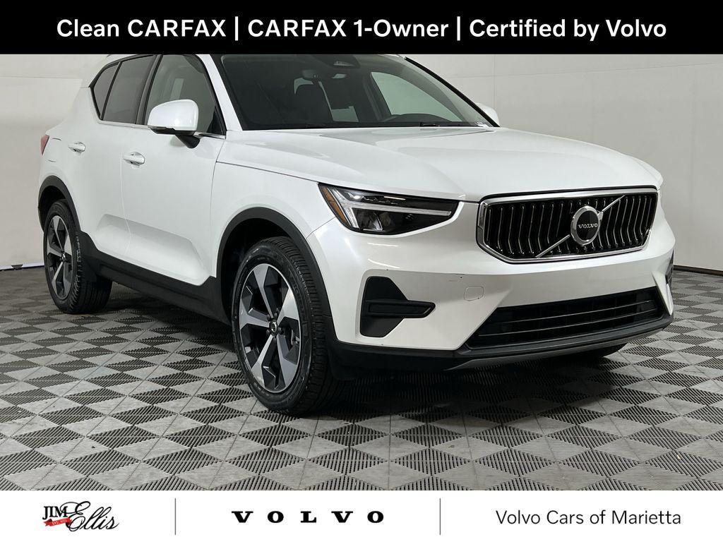 used 2025 Volvo XC40 car, priced at $29,026