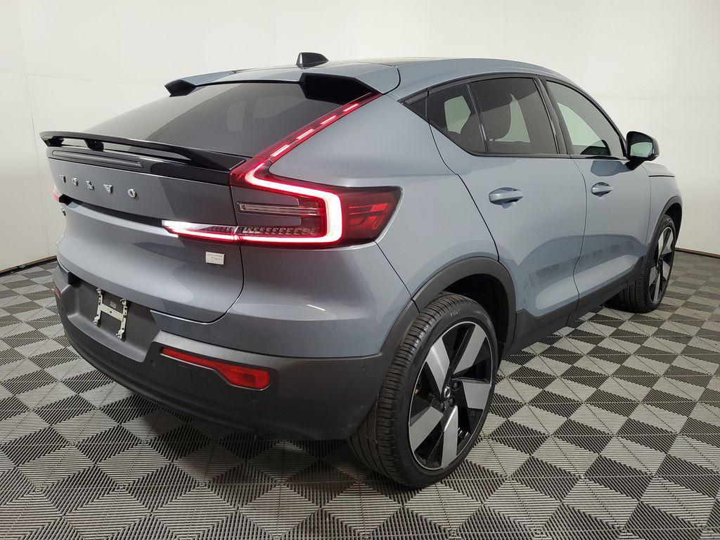 used 2023 Volvo C40 Recharge Pure Electric car, priced at $27,424