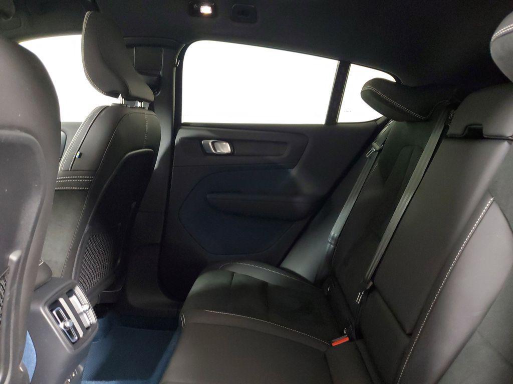 used 2023 Volvo C40 Recharge Pure Electric car, priced at $27,424