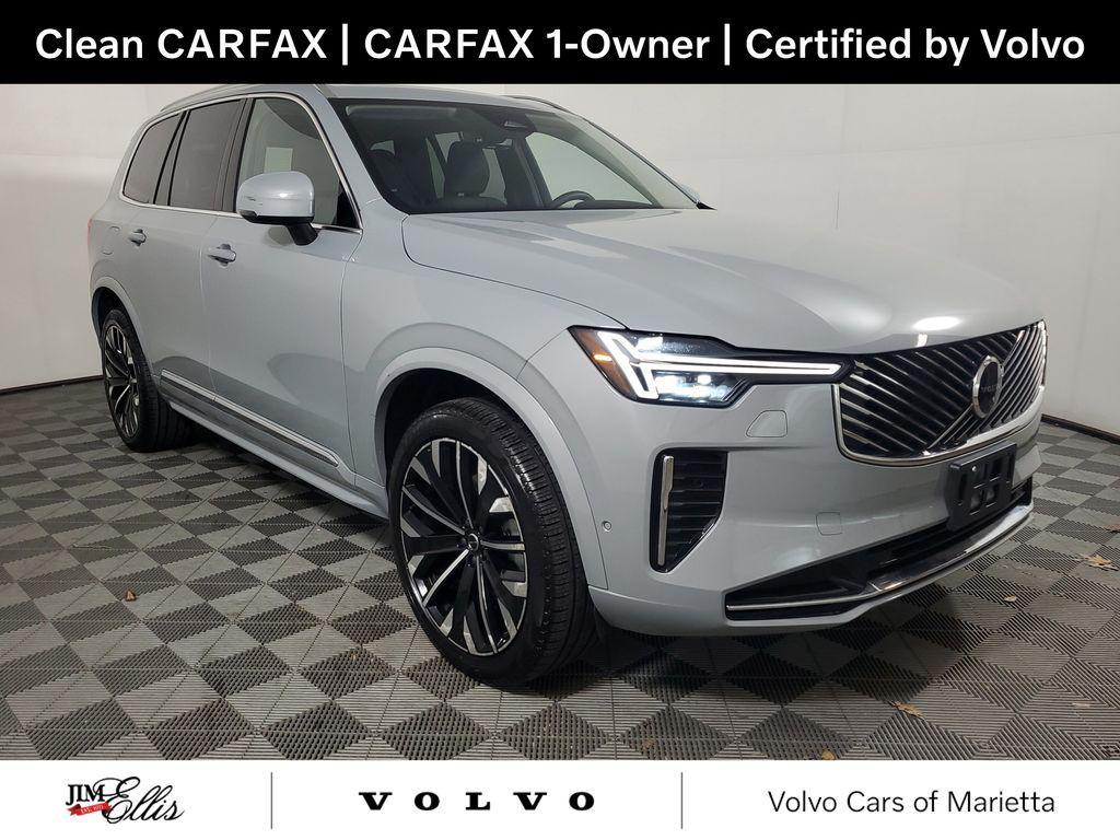 used 2025 Volvo XC90 car, priced at $51,309