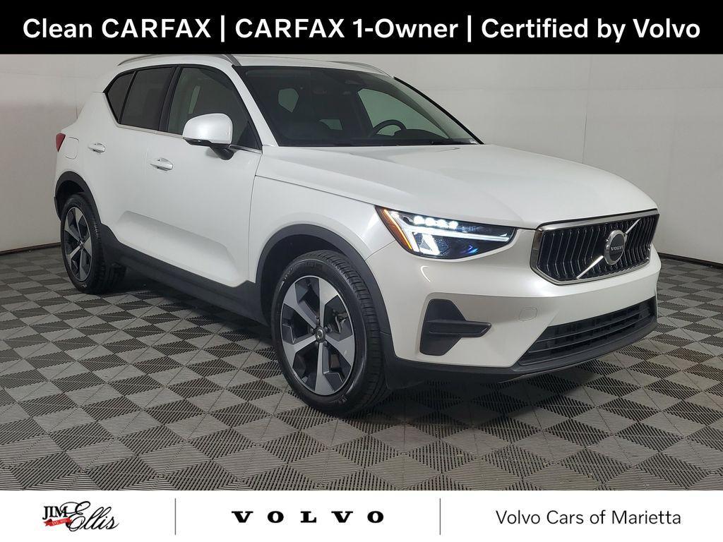 used 2025 Volvo XC40 car, priced at $28,854