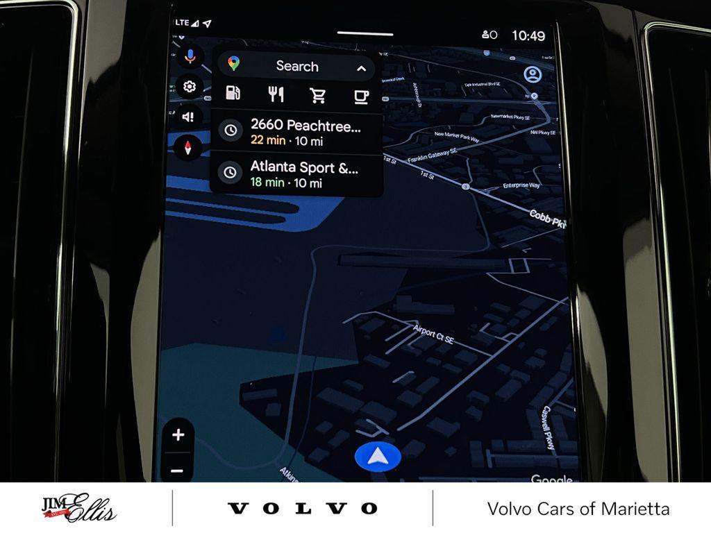 used 2025 Volvo XC60 car, priced at $37,283