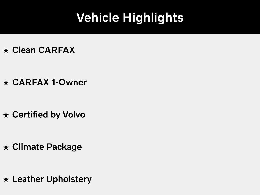 used 2025 Volvo XC60 car, priced at $37,301