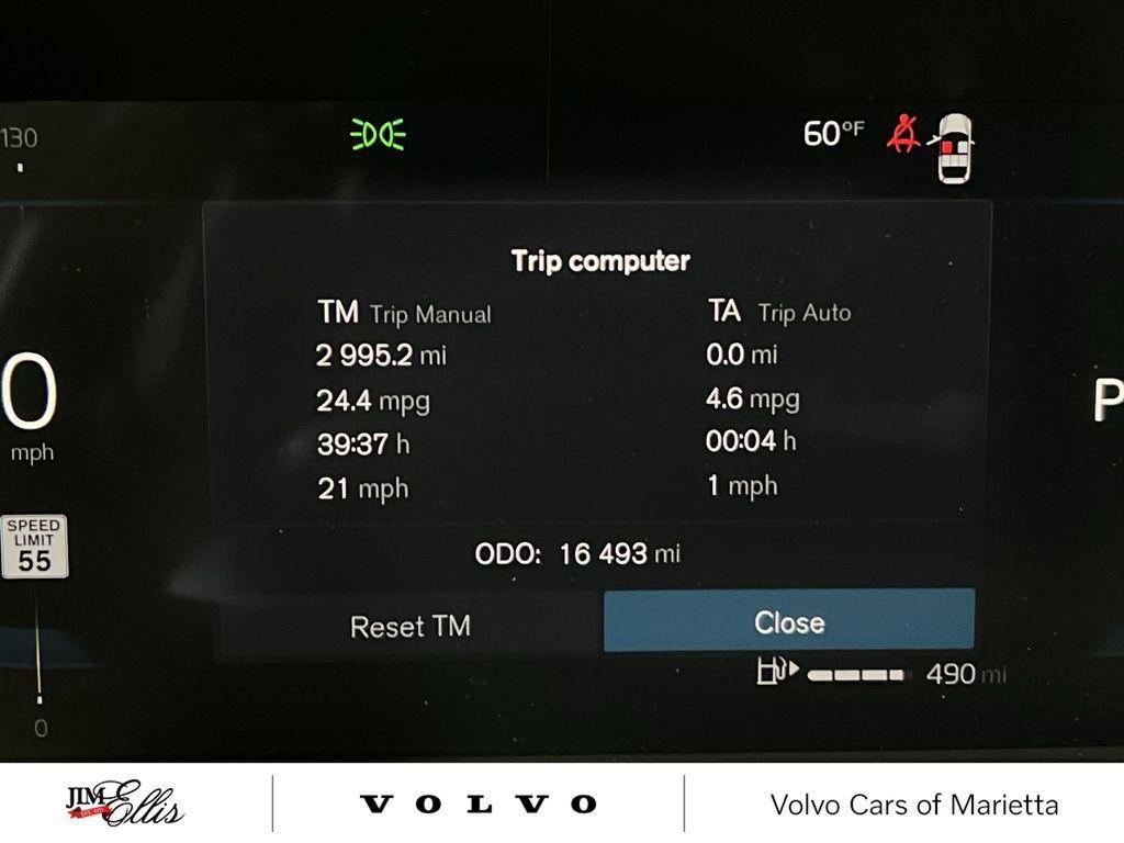 used 2025 Volvo XC60 car, priced at $37,301