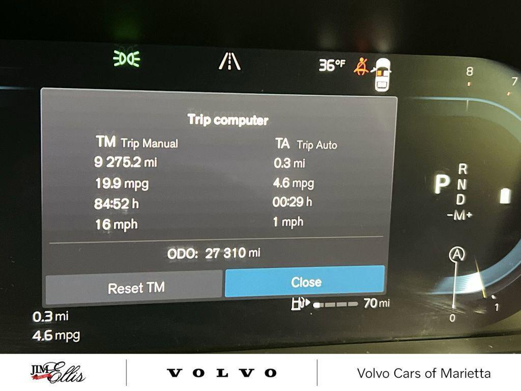 used 2024 Volvo XC90 car, priced at $40,506