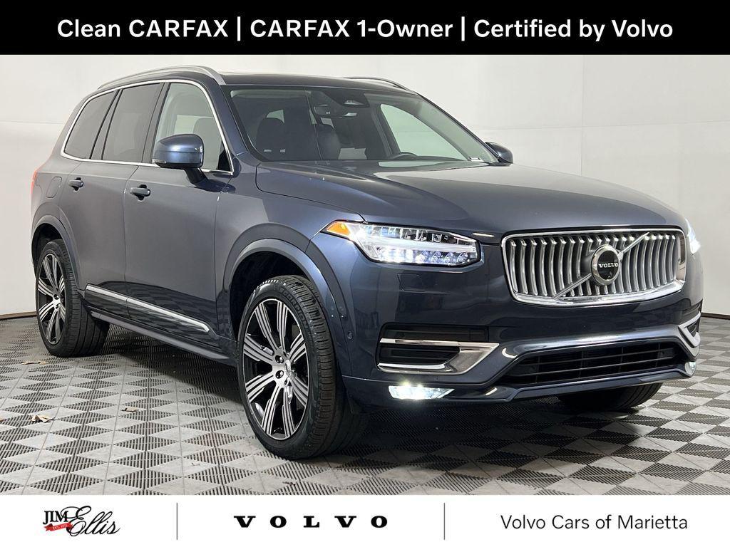 used 2024 Volvo XC90 car, priced at $39,444