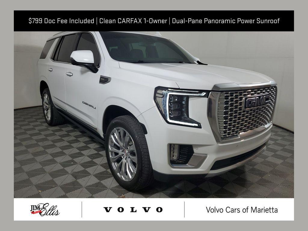used 2024 GMC Yukon car, priced at $65,045