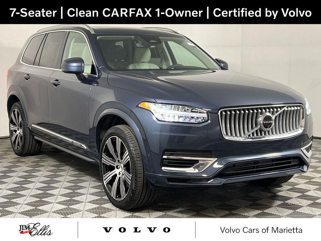 used 2024 Volvo XC90 Recharge Plug-In Hybrid car, priced at $47,537