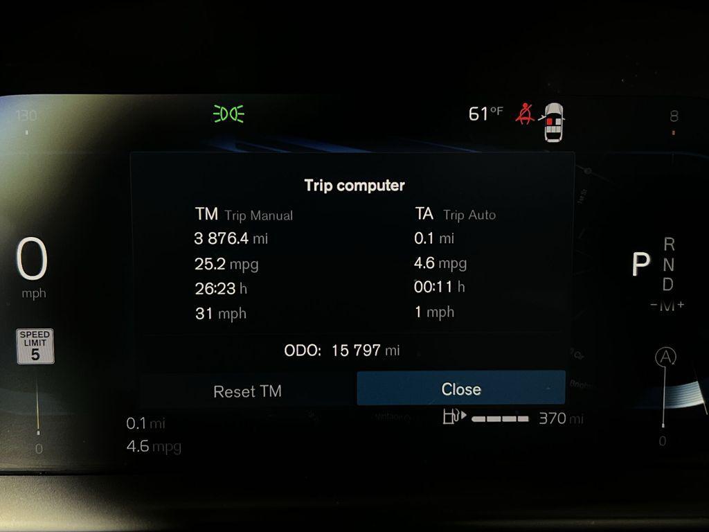 used 2025 Volvo V60 Cross Country car, priced at $38,210