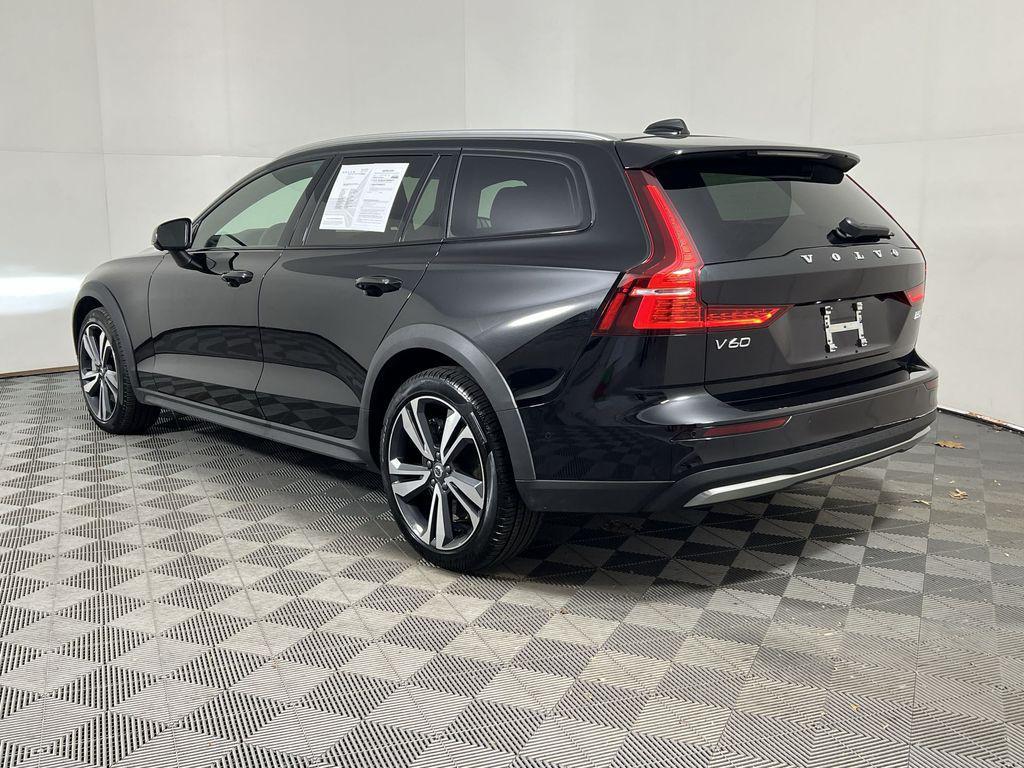 used 2025 Volvo V60 Cross Country car, priced at $38,210