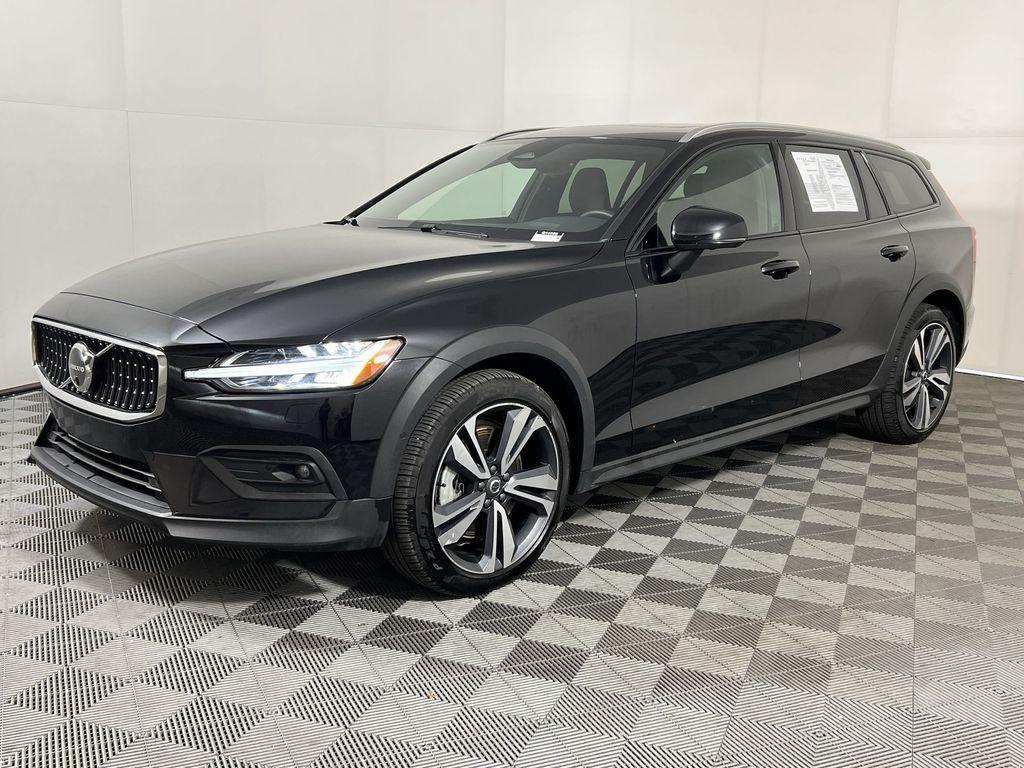 used 2025 Volvo V60 Cross Country car, priced at $38,210