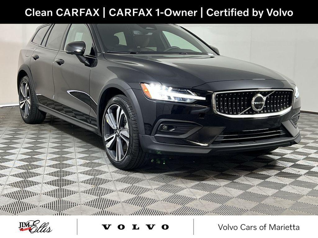 used 2025 Volvo V60 Cross Country car, priced at $38,210