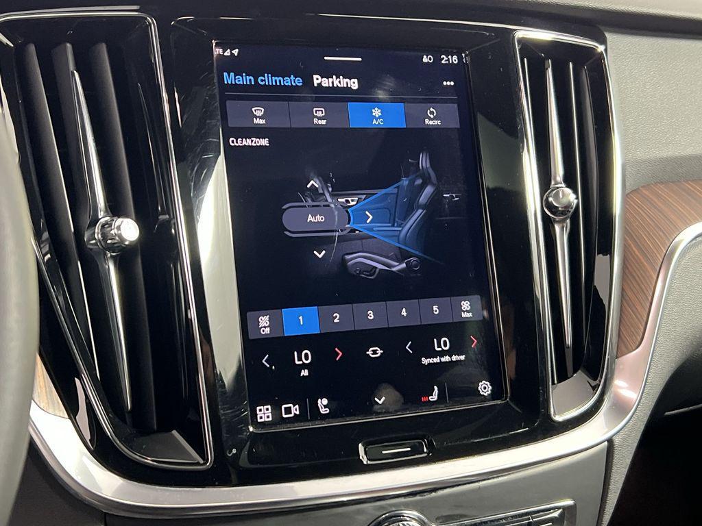 used 2025 Volvo V60 Cross Country car, priced at $38,210