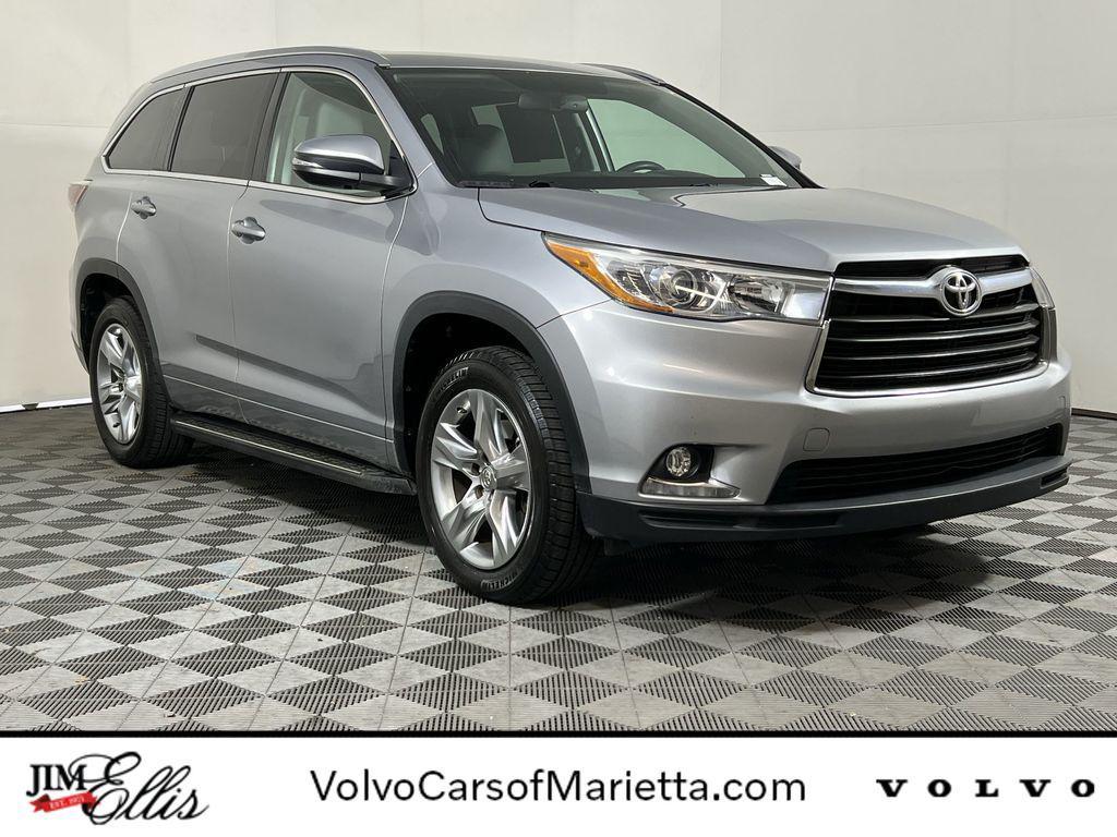 used 2015 Toyota Highlander car, priced at $18,412