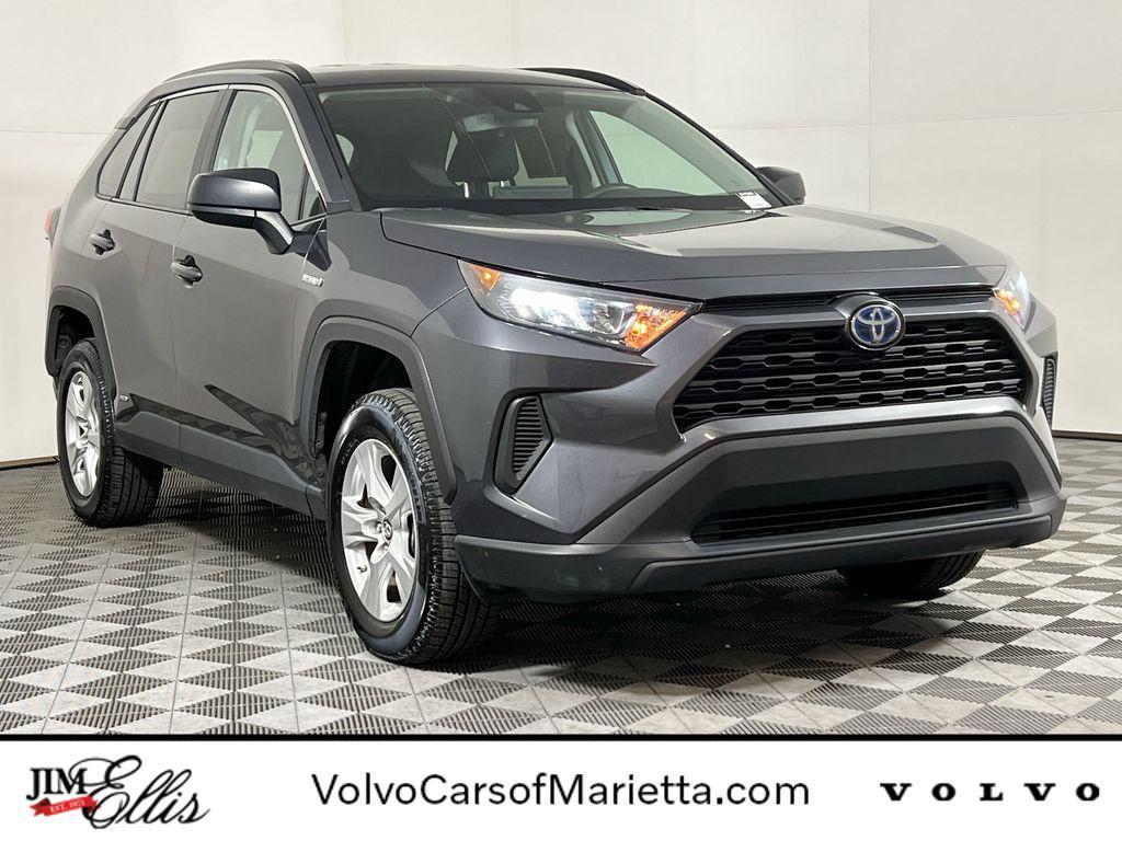 used 2019 Toyota RAV4 Hybrid car, priced at $22,994