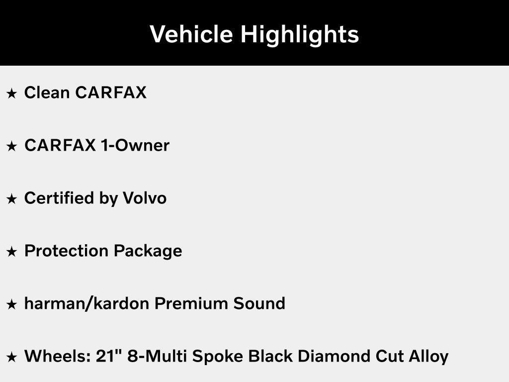 used 2024 Volvo XC90 car, priced at $40,870
